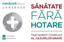 Programul „Sănătate fără hotare”: Medpark oferă servicii complexe pentru tratarea pacienților cu diagnostice complicate