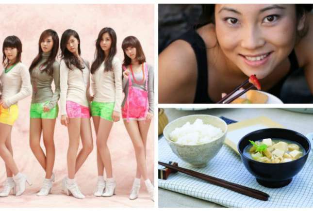6 obiceiuri alimentare care le ajută pe japoneze să fie suple