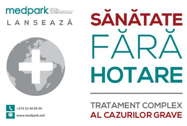 Programul „Sănătate fără hotare”: Medpark oferă servicii complexe pentru tratarea pacienților cu diagnostice complicate