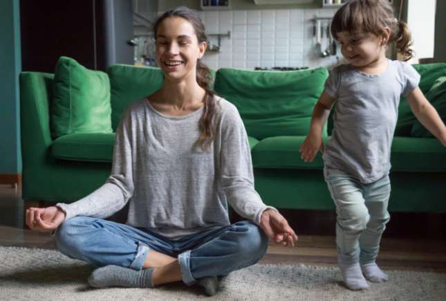 Cum să fii o mamă relaxată