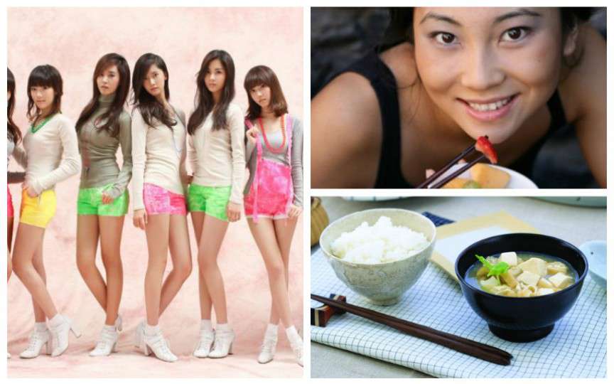 6 obiceiuri alimentare care le ajută pe japoneze să fie suple
