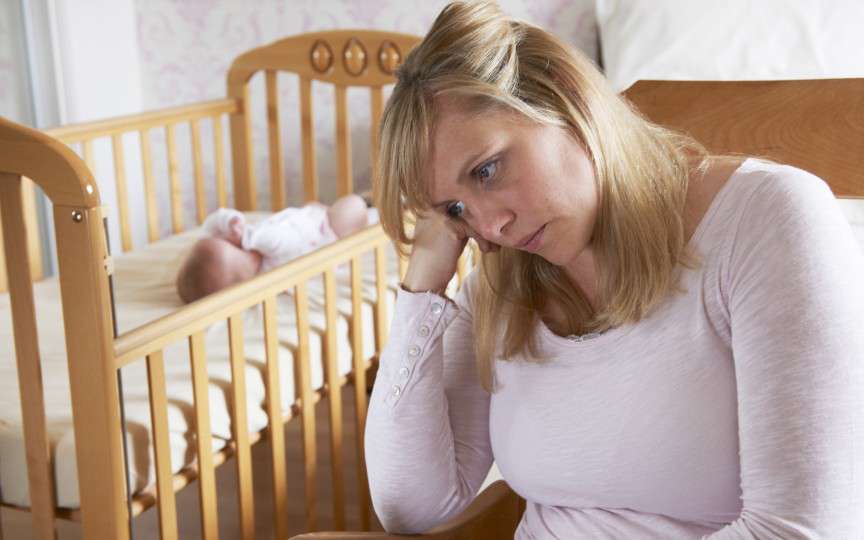 10-20 la sută din femeile care au născut suferă de depresie postnatală