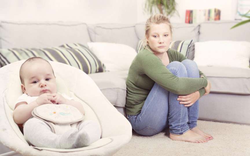 Depresia postpartum – cele mai evidente simptome și cauzele care o provoacă