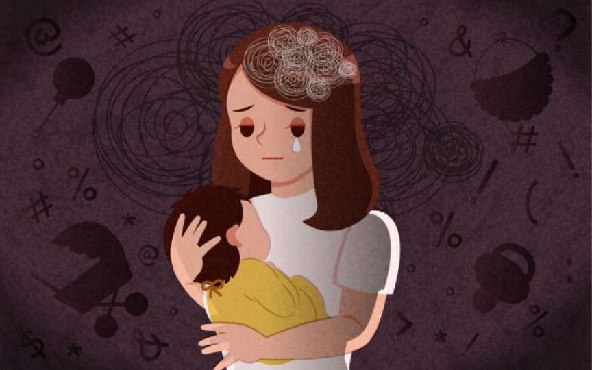 Istoria unei femei cu depresie postnatală: Am slăbit 28 kg, sunt obosită, nemâncată, nespălată și nu vreau să mai fiu aici