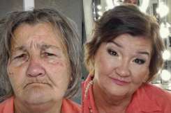 Un make-up artist reușește să întinerească femeile cu 20 de ani