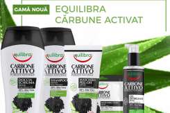 Descoperă noua gamă de produse Equilibra cu Cărbune Activat