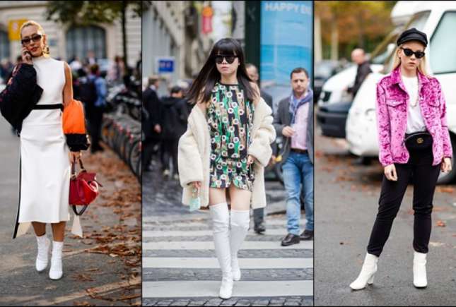 Încălțăminte la modă în toamna/iarna 2017