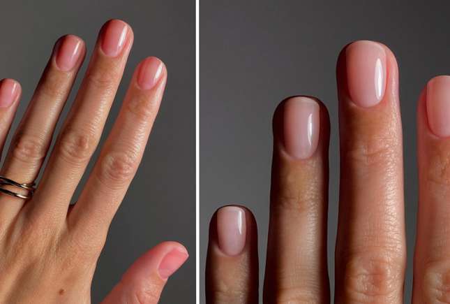 Manichiura Unghii de Sticlă – trendul minimalist perfect pentru un look rafinat