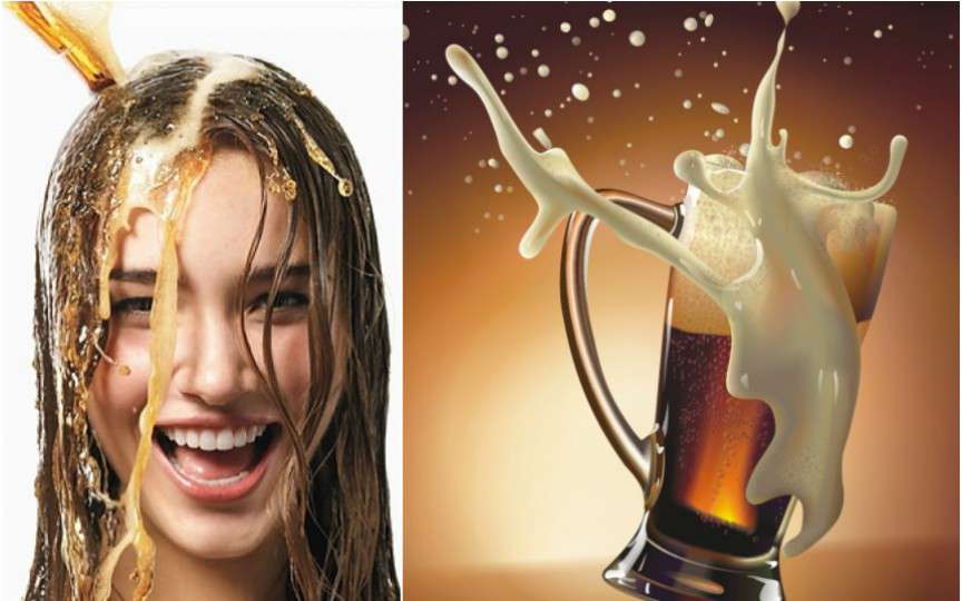 Cel mai bun șampon e… BEREA. Vezi 10 secrete care îți vor face părul ca în reclame