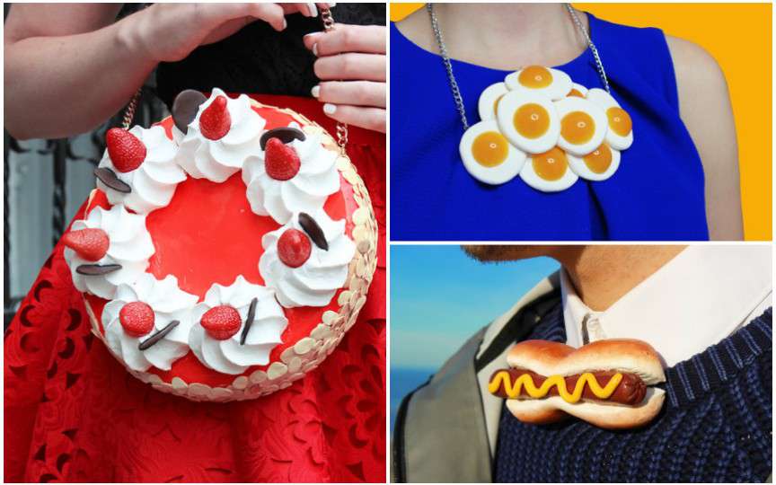 Un designer creează cele mai delicioase genți și accesorii pentru femei și bărbați