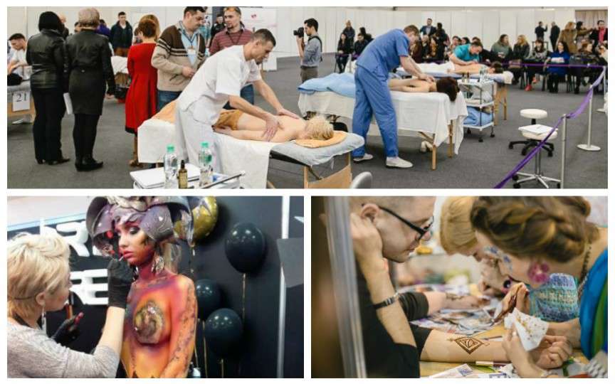 BEAUTY-2017 reprezintă șansa de a vedea ultimele tendințe în domeniul cosmetologiei