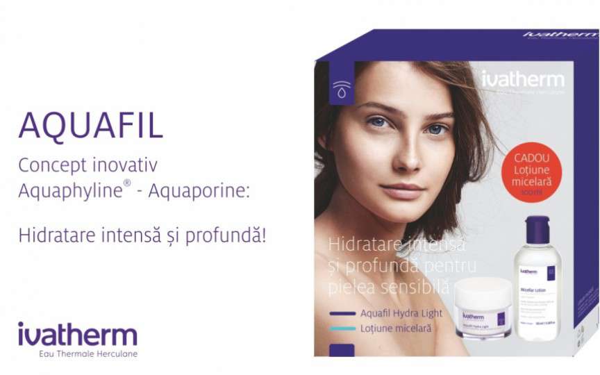AQUAFIL sau doza zilnică de frumusețe