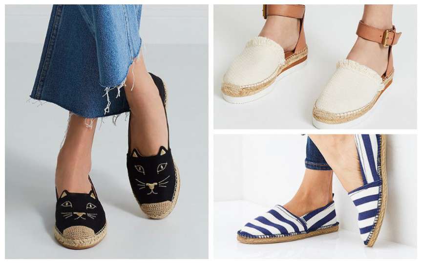 8 perechi de espadrile în trend în sezonul cald din acest an