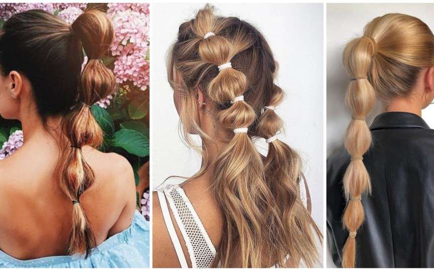 (FOTO) Coada cu bule, coafura trendy a verii care este foarte ușor de realizat
