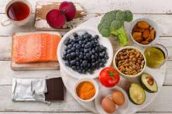 Super-alimente antiinflamatorii și sănătoase pentru creier