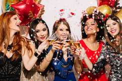 Ce culori se poartă anul acesta, de Revelion