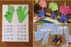 Metode interesante pentru a învăța cifrele și operațiunile matematice