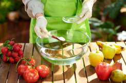 Cum să eliminăm pesticidele din fructe şi legume