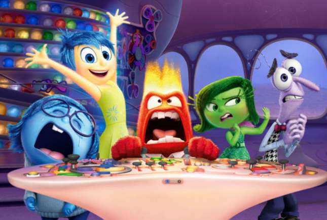 Desenul animat aprobat de psihologi: Întors pe dos (Inside out)