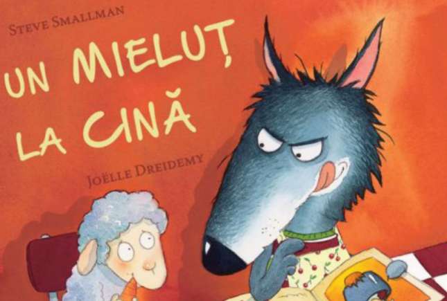 „Un mieluț la cină” – o carte minunată pentru părinți și pitici