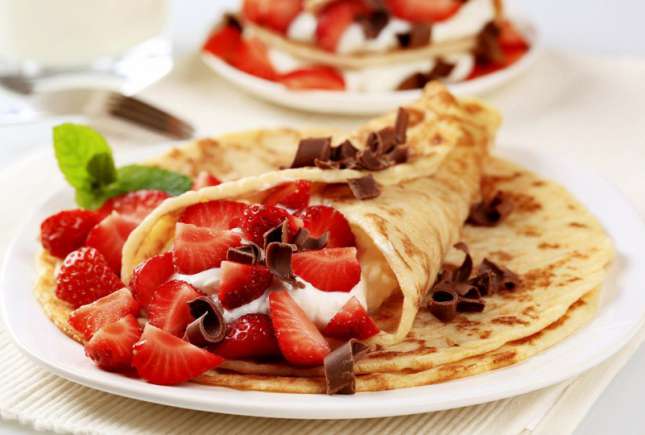 Top 8 cele mai delicioase umpluturi pentru clătite