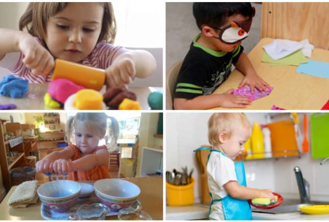 15 activități Montessori ideale pentru copii