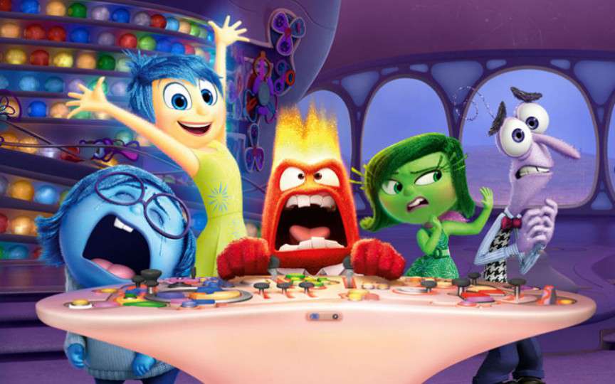 Desenul animat aprobat de psihologi: Întors pe dos (Inside out)