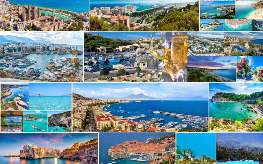 Locurile din Europa unde poți face plajă până în noiembrie! Sunt perfecte pentru o vacanță de vis