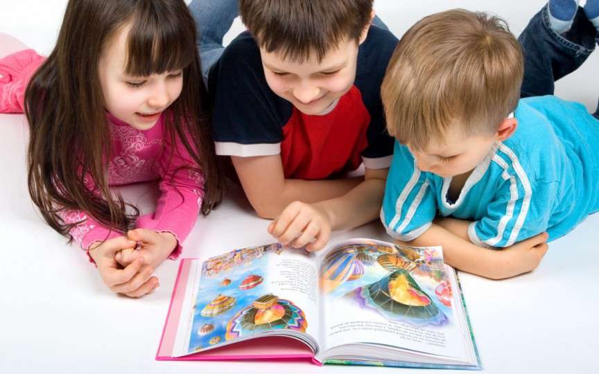 Top 10 cele mai căutate cărți pentru copii în librăriile din Chișinău
