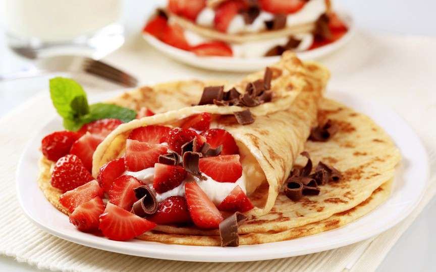Top 8 cele mai delicioase umpluturi pentru clătite