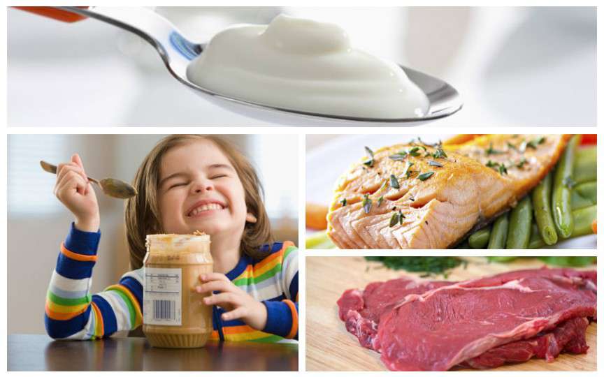Top 10 alimente foarte benefice pentru copii