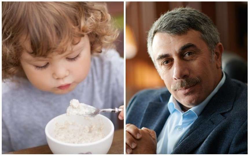 Top 7 cele mai bune terciuri pentru alimentația copiilor. Recomandările medicului Komarovskii