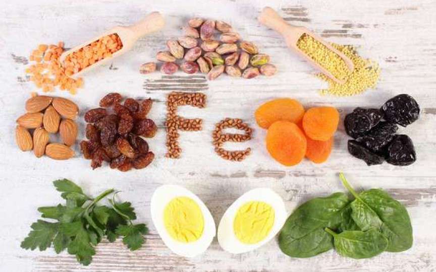 Top 15 alimente bogate în fier şi care îţi întăresc organismul