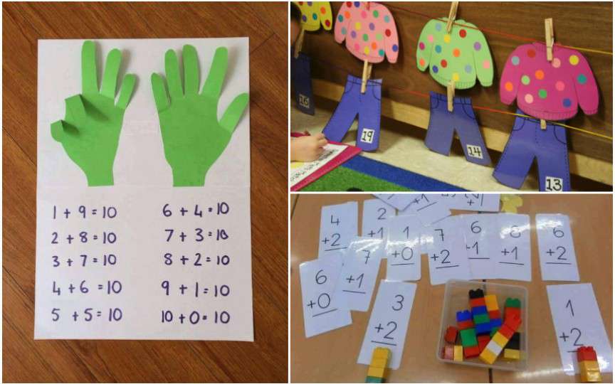 Metode interesante pentru a învăța cifrele și operațiunile matematice
