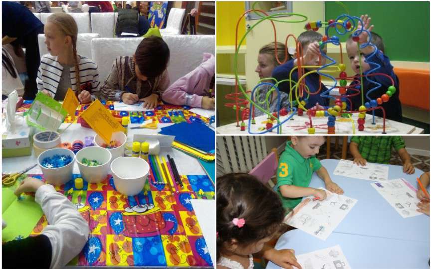 Activitățile educative pot dezvolta inteligenţa copiilor