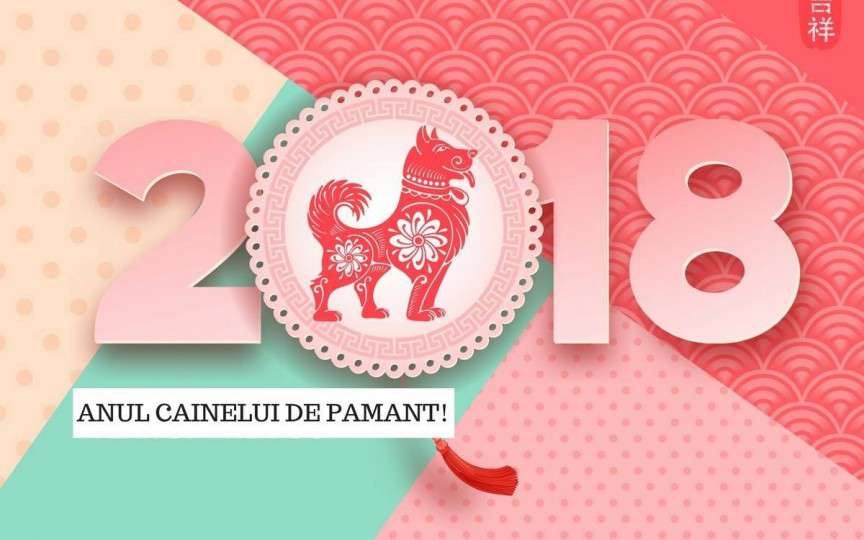 Anul Câinelui de Pământ aduce mari schimbări în 2018
