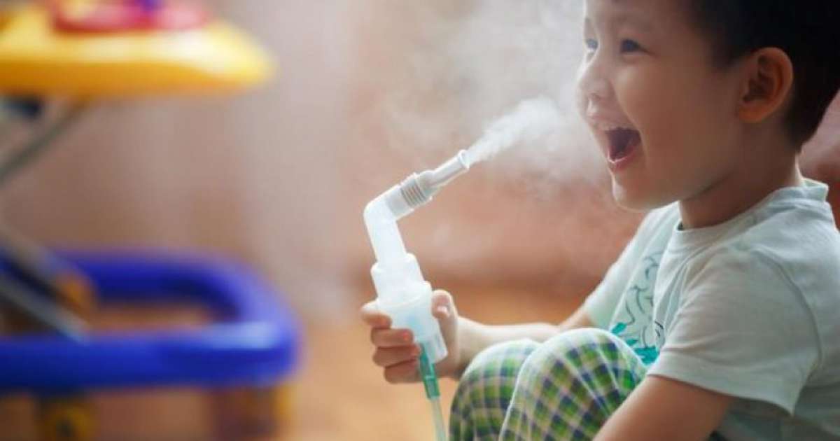 Tratează răceala copilului tău folosind aparatul cu aerosol odoras.md