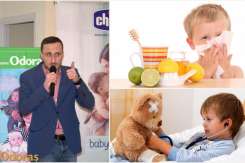 8 sfaturi de la Mihai Stratulat pentru a scăpa de viroze