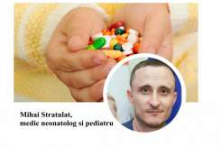 Stratulat: Atenţie, antibioticele creează un cerc vicios!