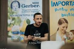 Mihai Stratulat anunță un nou eveniment gratuit pentru părinți. Află unde și când va avea loc!