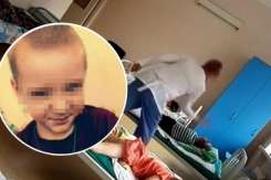 (VIDEO) Dezvăluirile continuă: O altă asistentă medicală lovește fără milă copiii internați într-un spital de tuberculoză
