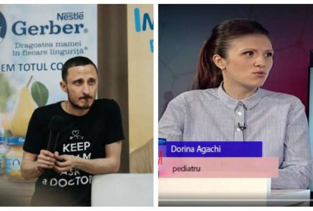 Pediatrii Mihai Stratulat și Dorina Agachi pun punctele pe I privind infecțiile bacteriene la copii