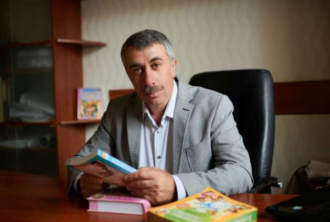 Cu ce combatem febra la copilul cu varicelă? Răspunsul pediatrului Komarovskii