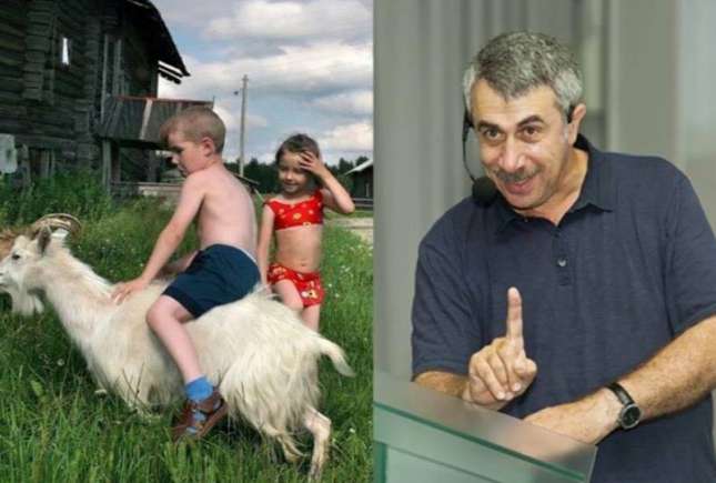 Evghenii Komarovskii despre cum arată vacanța perfectă a copilului cu imunitatea scăzută