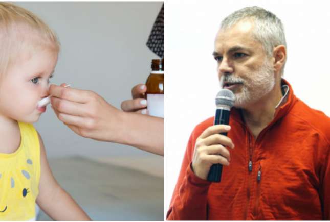 Mihai Craiu: Nu administrați 'coktailuri' de siropuri antitusive și antihistaminice copiilor