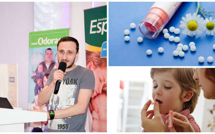 Declarația lui M.Stratulat despre HOMEOPATIE