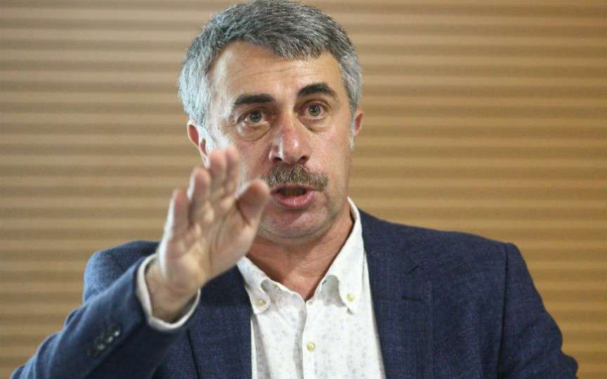 Evghenii Komarovskii vorbește despre copiii care se îmbolnăvesc des