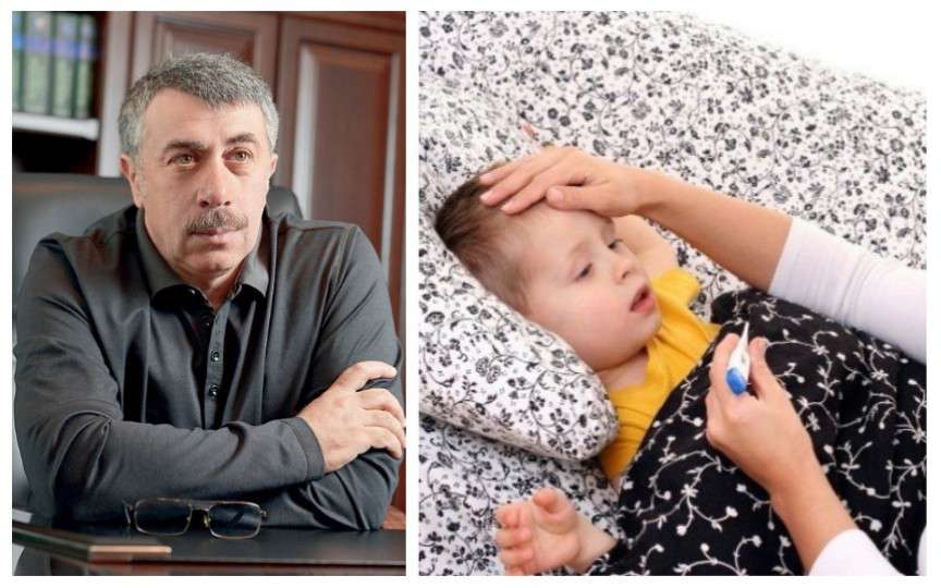 Evghenii Komarovskii explică de ce supozitoarele sunt ineficiente în cazul febrei mai înalte de 38 de grade