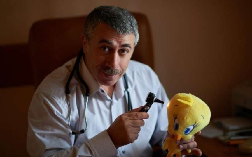 Evghenii Komarovskii: Nu există preparate pentru întărirea imunității
