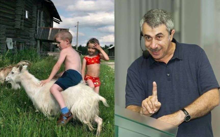 Evghenii Komarovskii despre cum arată vacanța perfectă a copilului cu imunitatea scăzută